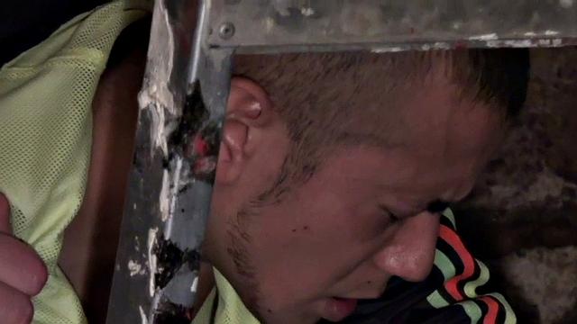 Gonzo hunks assbanging raw