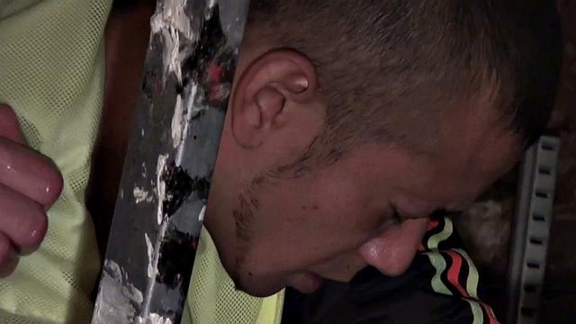 Gonzo hunks assbanging raw