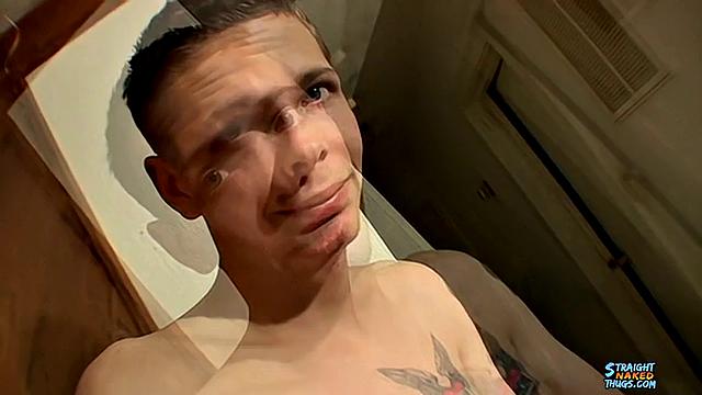 Tattooed, Lean Young Badboy, Dirty Talk, and Cum - Atreyu