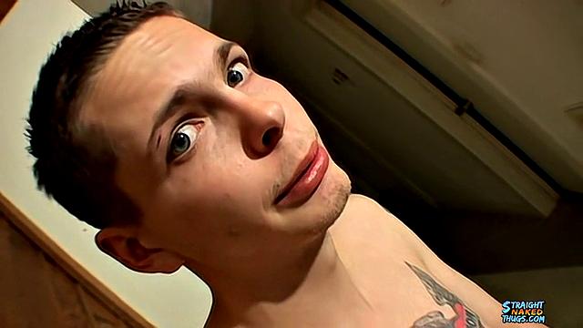 Tattooed, Lean Young Badboy, Dirty Talk, and Cum - Atreyu