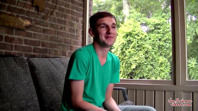 Twink Woody Blasts a Big Load! - Woody