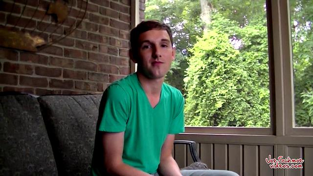 Twink Woody Blasts a Big Load! - Woody
