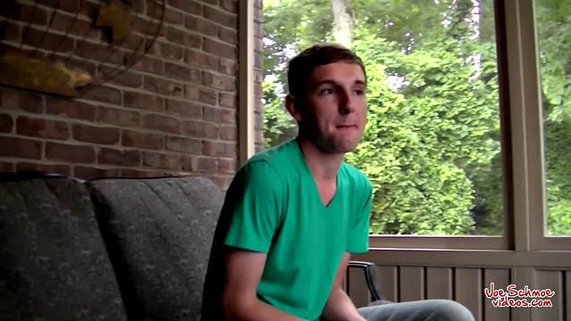 Twink Woody Blasts a Big Load! - Woody