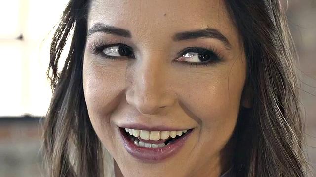 Assfucked euro babe pleases lover with her mouth