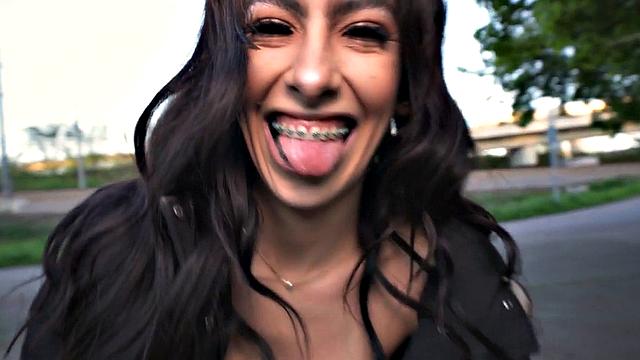 21yo picked up for cocksucking in POV