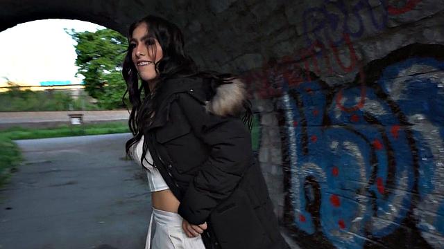 21yo picked up for cocksucking in POV