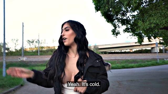 21yo picked up for cocksucking in POV