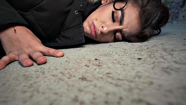 21yo picked up for cocksucking in POV