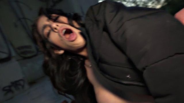 21yo picked up for cocksucking in POV