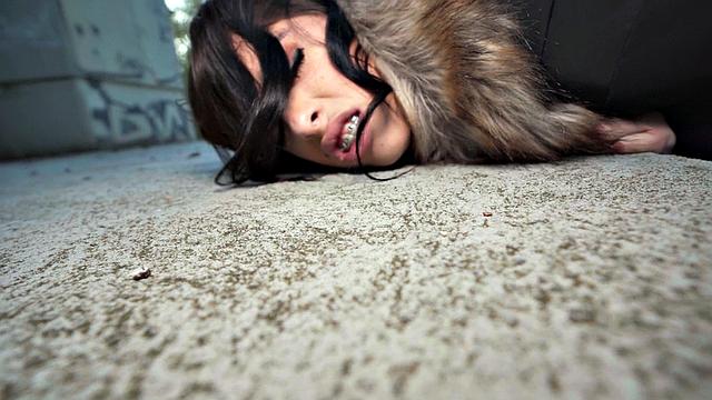 21yo picked up for cocksucking in POV