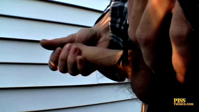 Pissing And Jerking Out Some Hot Juice! - Cooper Reeves & Devin Reynolds