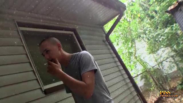 Pissing And Jerking Out Some Hot Juice! - Cooper Reeves & Devin Reynolds