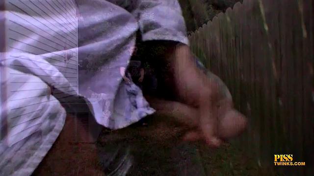 Pissing And Jerking Out Some Hot Juice! - Cooper Reeves & Devin Reynolds