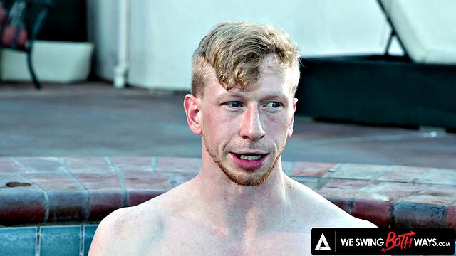 WE SWING BOTH WAYS - Adira Allures Threesome With Bi Husband Ends In Hardcore Anal