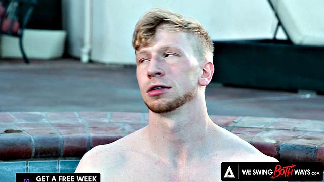 WE SWING BOTH WAYS - Adira Allures Threesome With Bi Husband Ends In Hardcore Anal