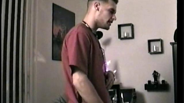 Butt Pounding Straight Boy Buzz