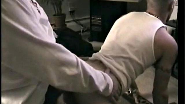 Butt Pounding Straight Boy Buzz