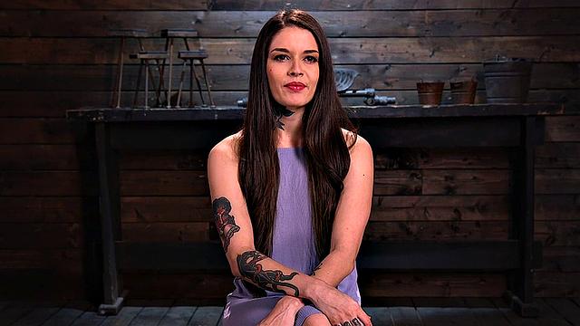 Squirting BDSM sub learns orgasm limit lesson by her master