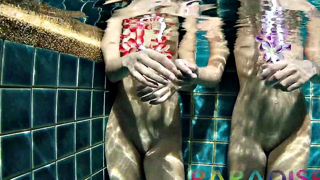 Underwater Threesome