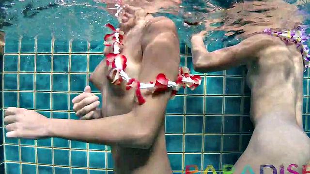 Underwater Threesome