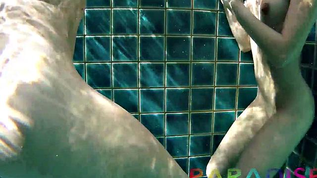 Underwater Threesome