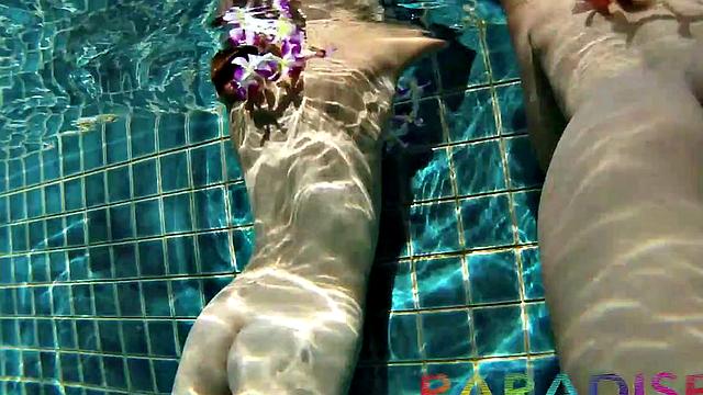 Underwater Threesome