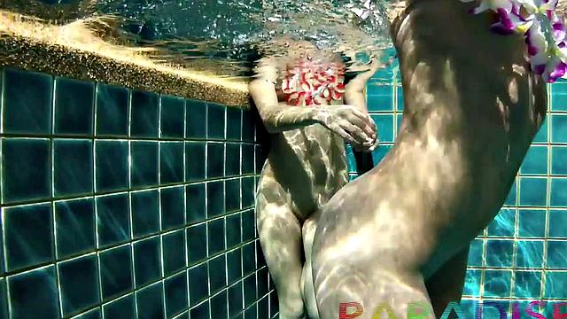 Underwater Threesome