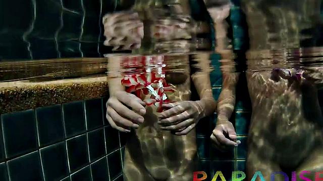 Underwater Threesome