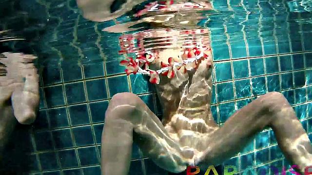 Underwater Threesome