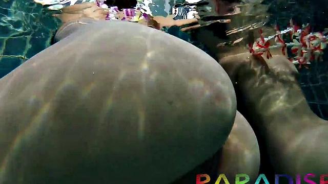 Underwater Threesome