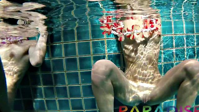 Underwater Threesome