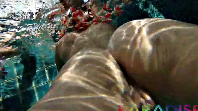 Underwater Threesome