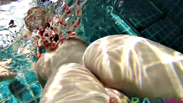 Underwater Threesome