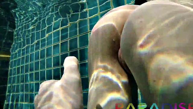 Underwater Threesome