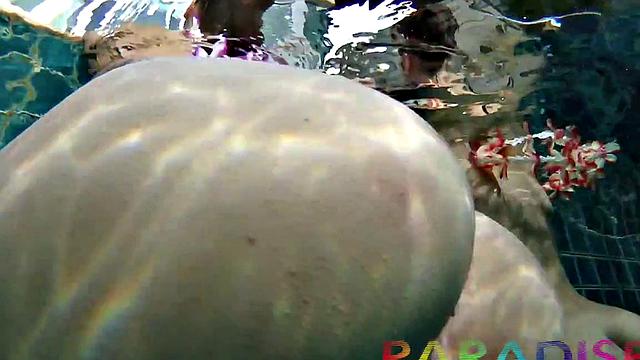 Underwater Threesome