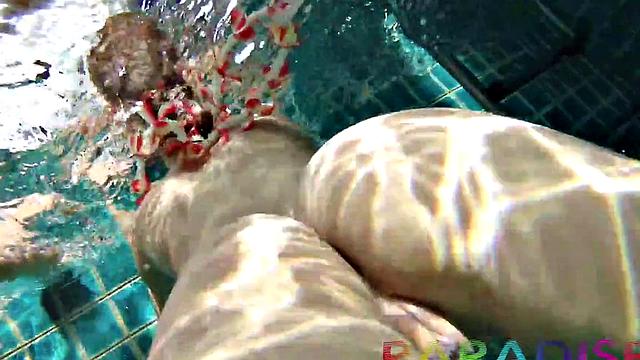 Underwater Threesome