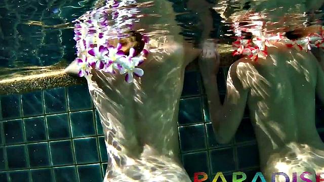 Underwater Threesome