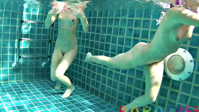 Underwater Threesome