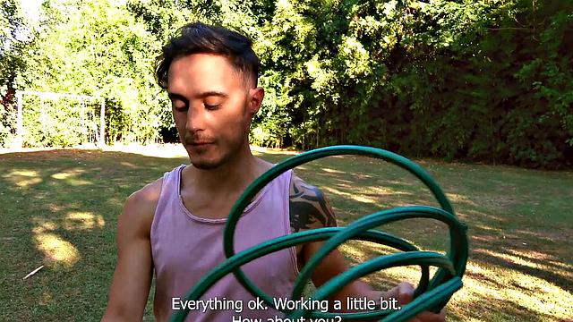 The Gardener and The Pool Boy