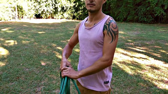 The Gardener and The Pool Boy