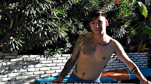 The Gardener and The Pool Boy