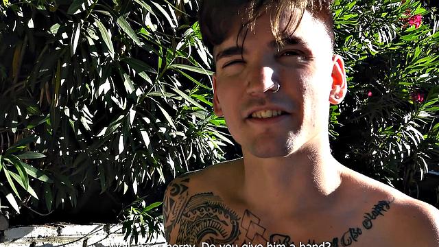 The Gardener and The Pool Boy