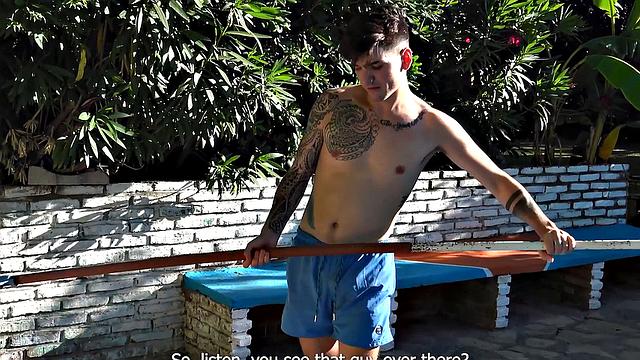 The Gardener and The Pool Boy