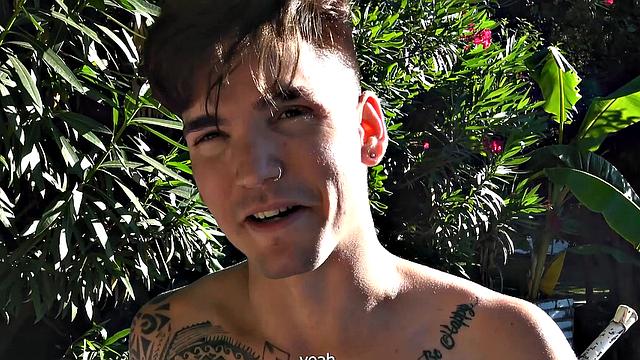 The Gardener and The Pool Boy