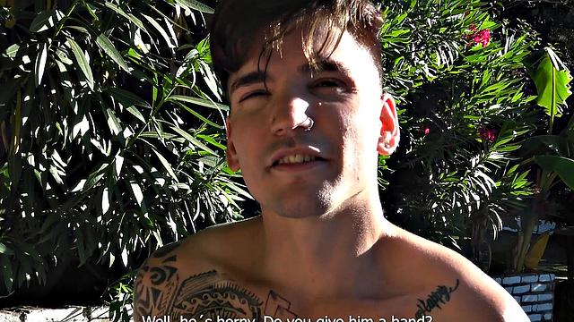 The Gardener and The Pool Boy