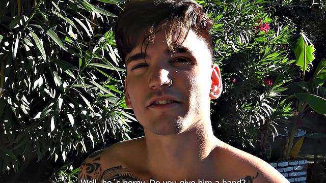 The Gardener and The Pool Boy