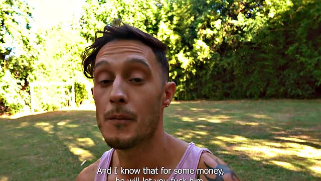 The Gardener and The Pool Boy