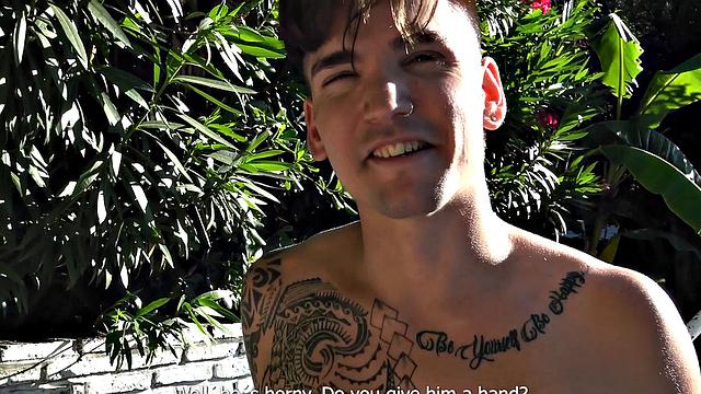 The Gardener and The Pool Boy