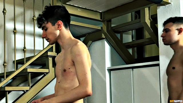 Twink Toy Boy Aidan Put to Use - Part 2 - Aidan West, Mitch Schif