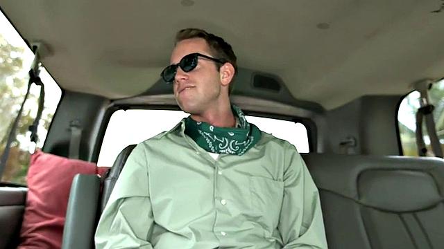 Tricked str8 stud bareback fucked by guy in pickup bus